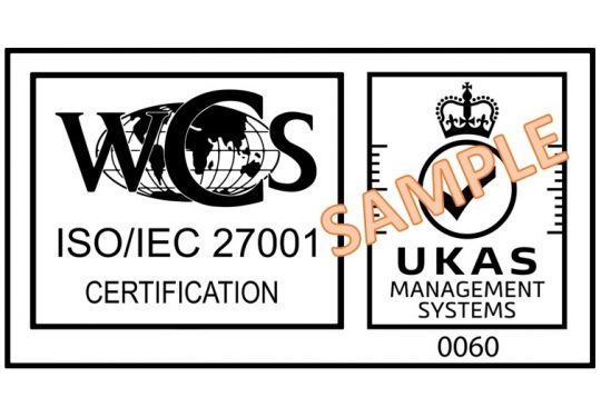UKAS ACCREDITATION ISO/IEC 27001