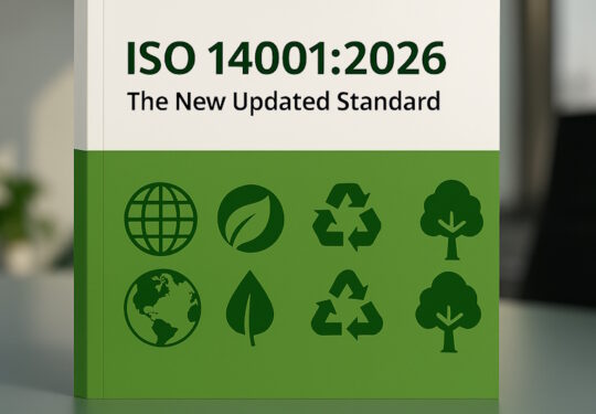 NEW UPDATED ISO 14001