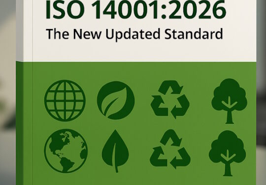 NEW UPDATED ISO 14001