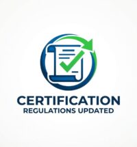 Certification Regulations Updated